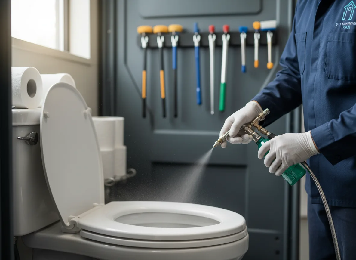 Why choose Construction Site Porta Potty Rental in Colstrip, MT